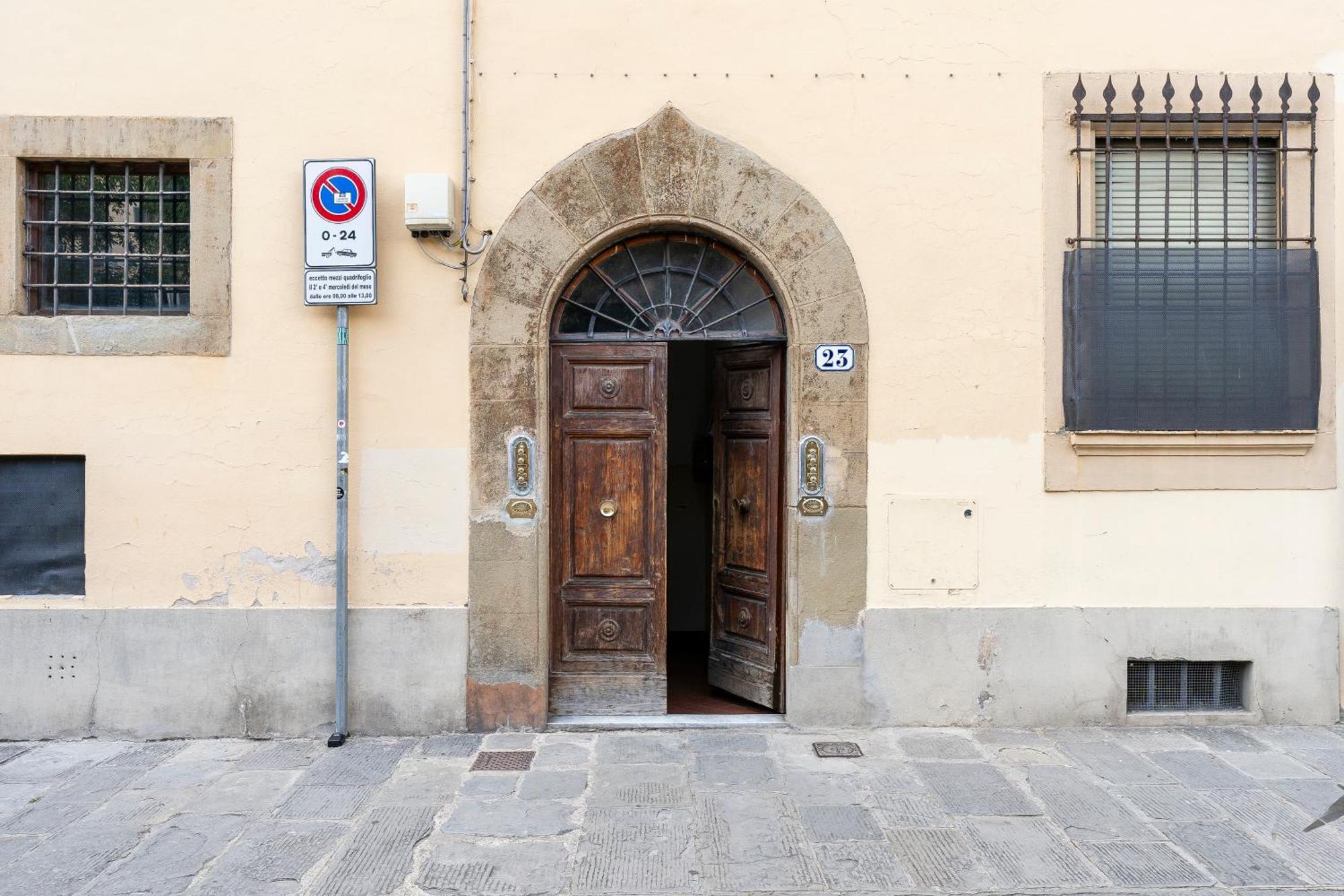 Piazza Santo Spirito Appartamento Con 2 Camere Matrimoniali Florencia Exterior foto