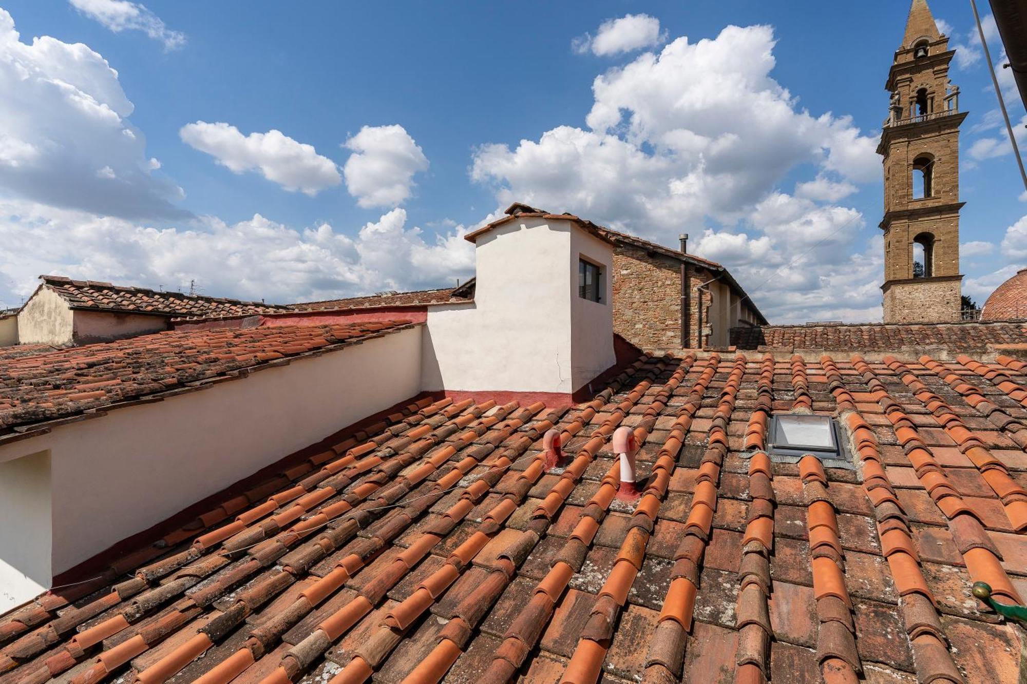 Piazza Santo Spirito Appartamento Con 2 Camere Matrimoniali Florencia Exterior foto