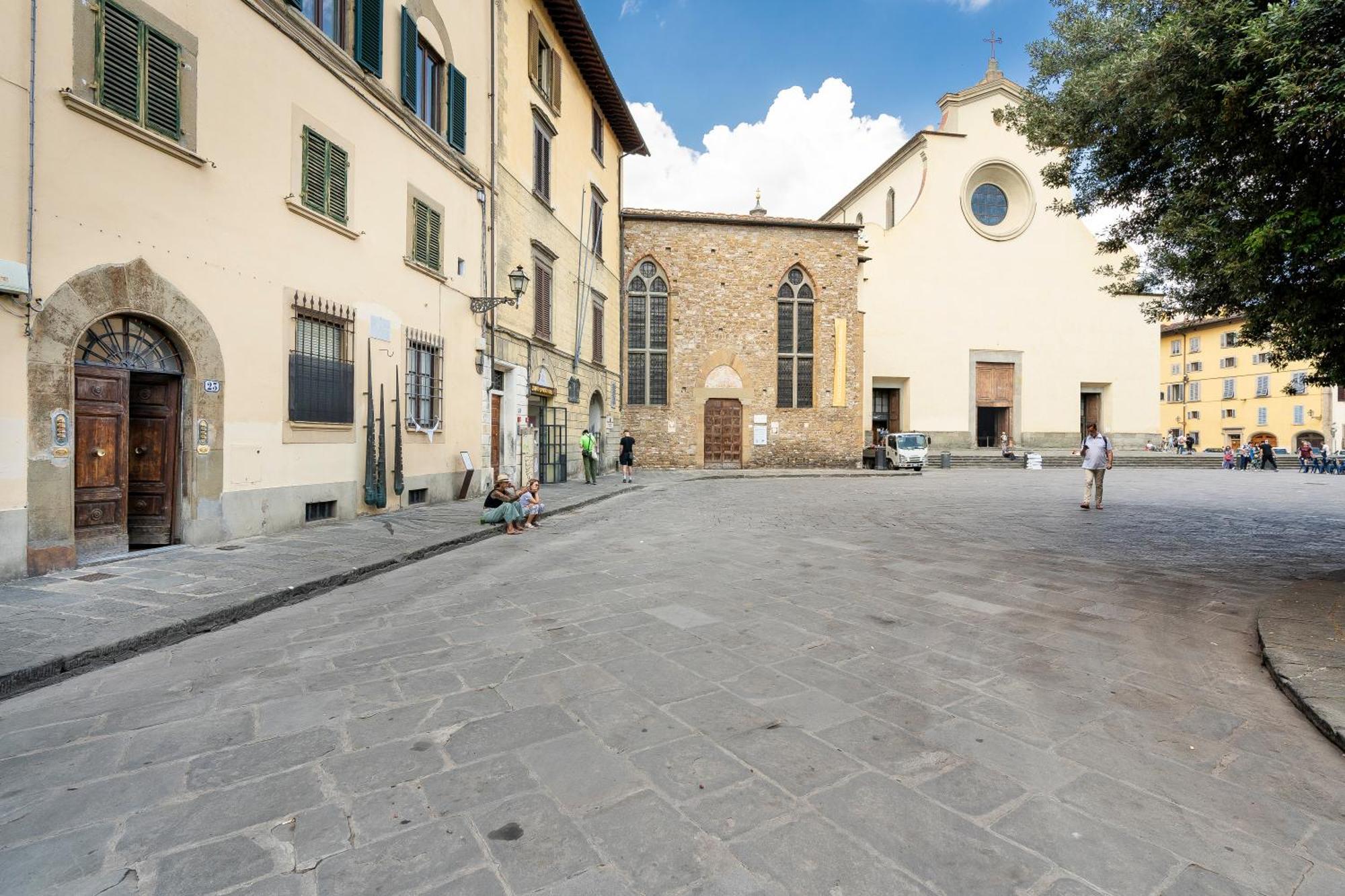 Piazza Santo Spirito Appartamento Con 2 Camere Matrimoniali Florencia Exterior foto