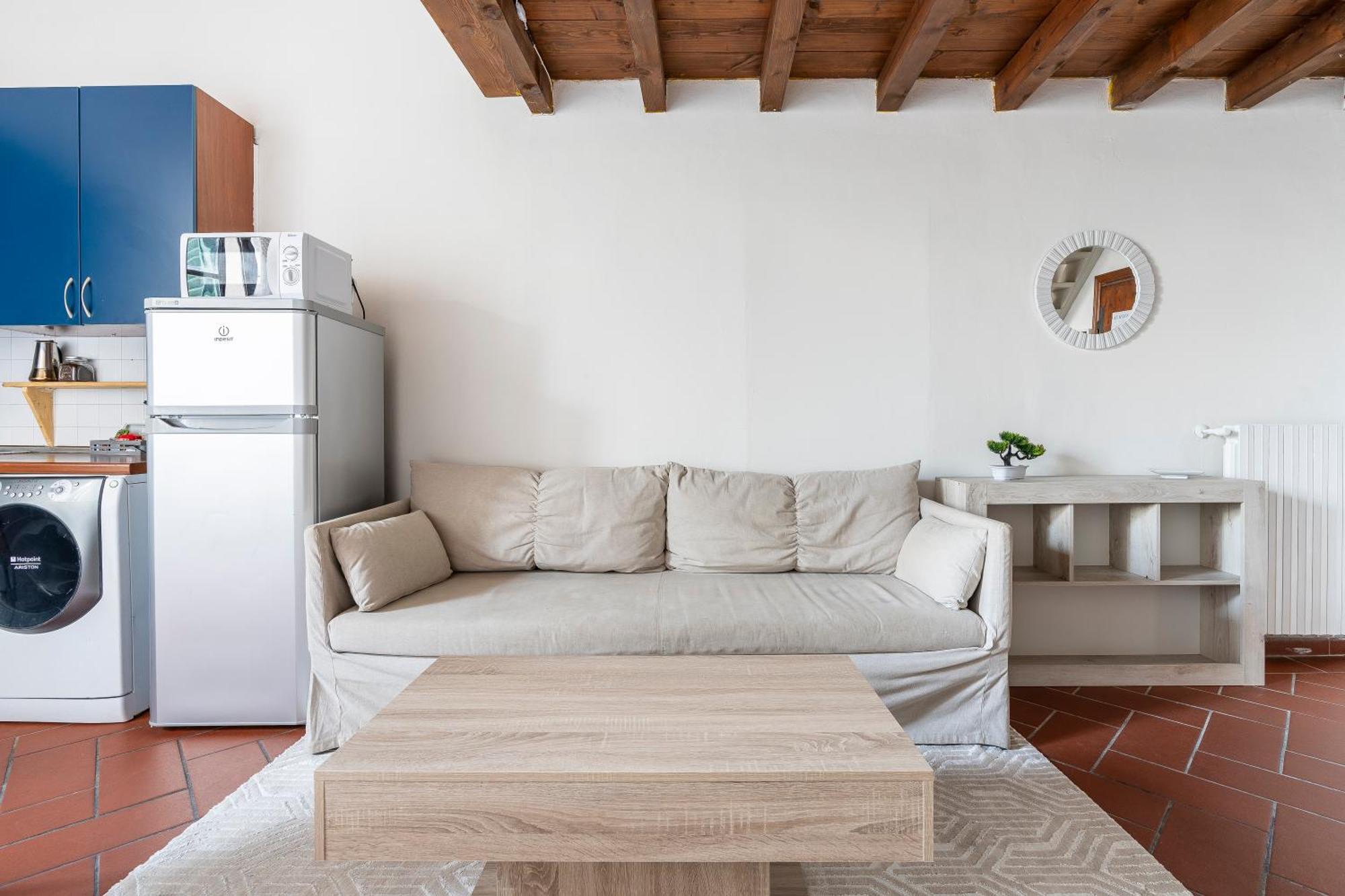 Piazza Santo Spirito Appartamento Con 2 Camere Matrimoniali Florencia Exterior foto